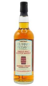 Tullibardine - Murray McDavid Cask Craft - Sherry Finish Whisky 70CL