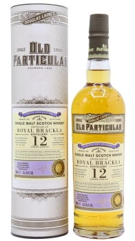 Royal Brackla - Old Particular Single Cask #17230 2010 12 year old Whisky 70CL