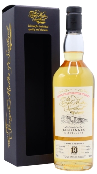 Benrinnes - Single Malts Of Scotland Cask #310638 2008 13 year old Whisky 70CL