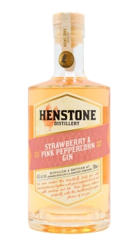 Henstone - Strawberry & Pink Peppercorn Gin 70CL