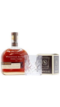 Woodford Reserve - Glass & Double Oaked Kentucky Straight Bourbon Whiskey