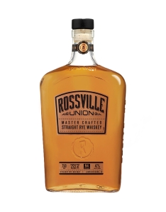 Rossville Union Master Crafted Straight Rye Whiskey 750ml