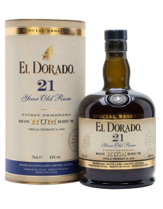 El Dorado 21 Year Old Rum 750ml