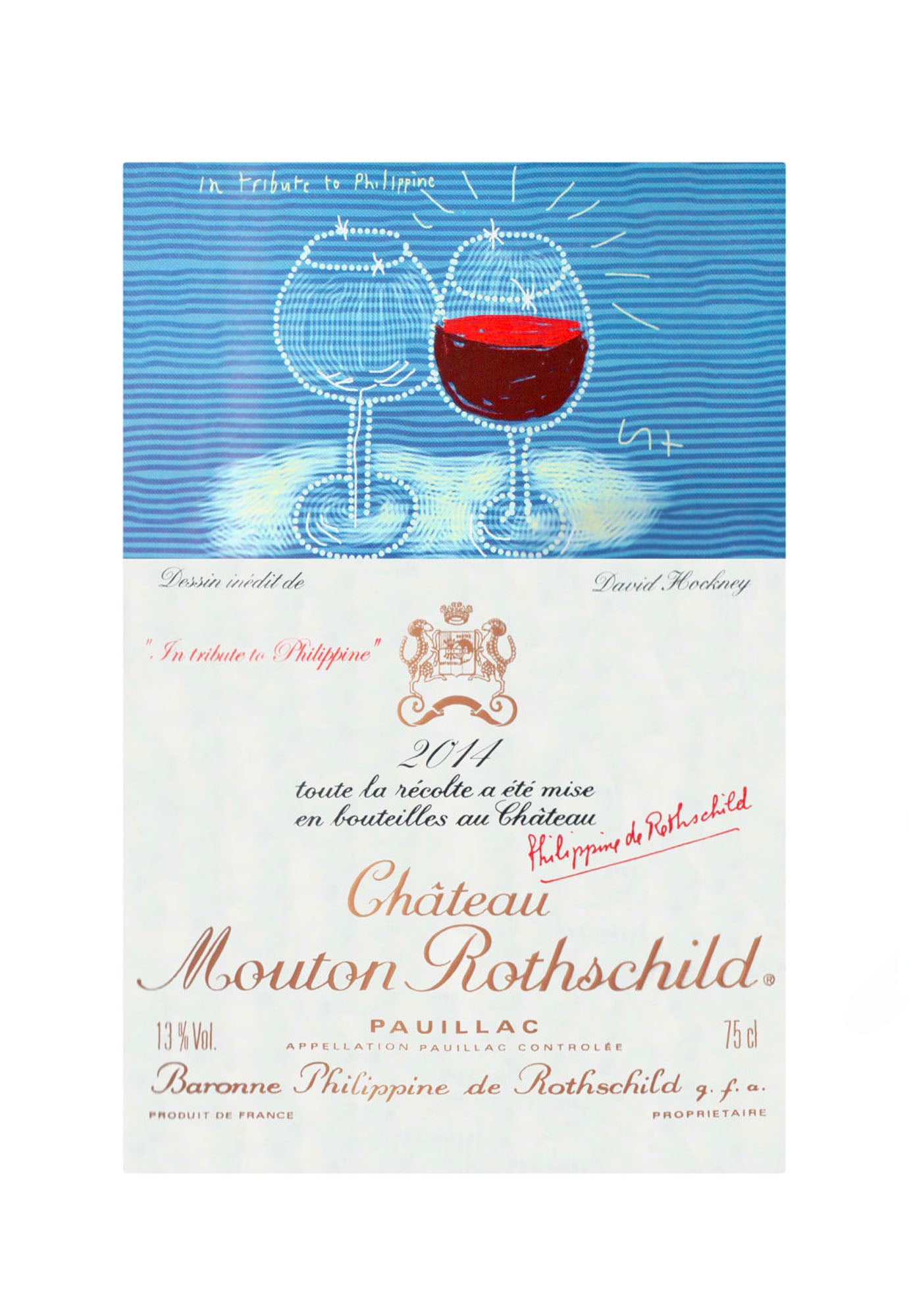 Chateau Mouton Rothschild 2014 750ml