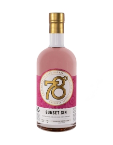 78 Degrees Sunset Gin 700ml