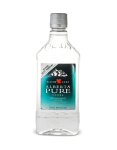 Alberta Pure Vodka - 750 Ml (plastic Bottle)