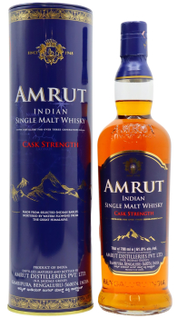 Amrut - Indian Single Malt Cask Strength Whisky 70CL