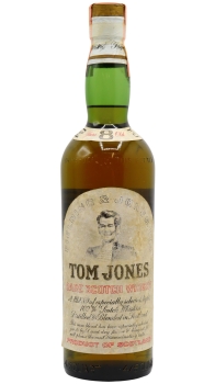 Tom Jones - Rare Blended Scotch 8 year old Whisky 75CL