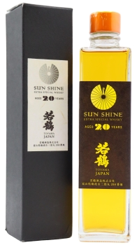 Wakatsuru - Sun Shine Extra Special (30cl) 20 year old Whisky