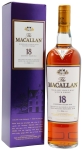 Macallan - Light Mahogany Sherry Oak 2016 Annual Release 18 year old Whisky 70CL