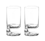 Joe Colombo - Smoke Acqua Water Glass (Twin Pack) 28cl