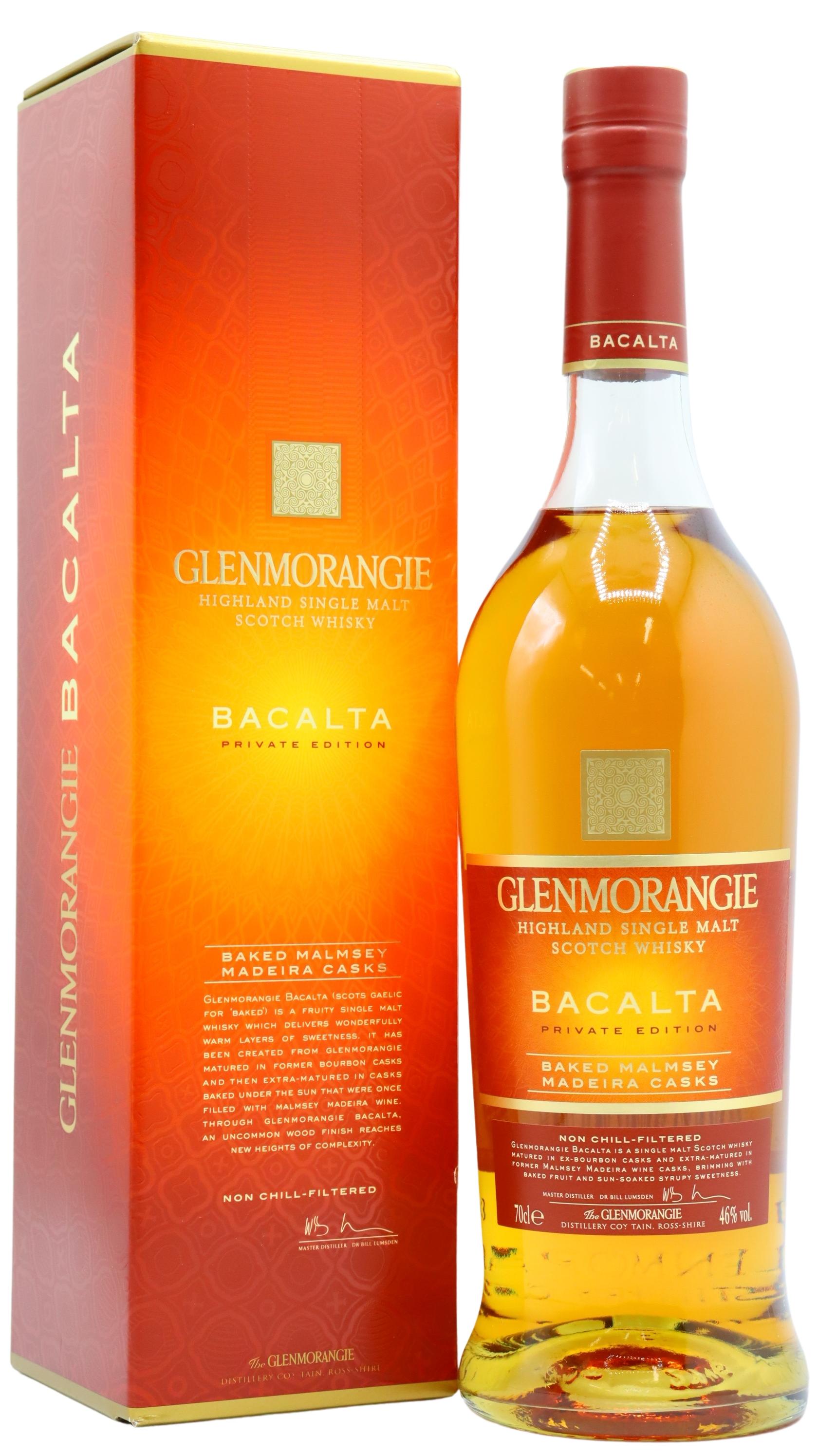 Glenmorangie Bacalta Whisky Review