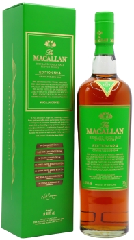 Macallan - Edition No. 4 - Single Malt Whisky 70CL