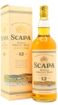 Scapa - Single Orkney Malt (1 Litre) (Old Bottling) 12 year old Whisky