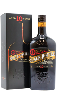 Black Bottle - Blended Scotch 10 year old Whisky 70CL