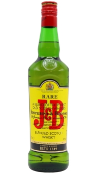 J&B - Rare Blended Scotch Whisky 70CL