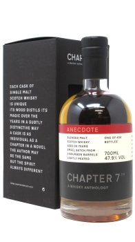 Chapter 7 - Anecdote - Blended Malt 24 year old Whisky 70CL