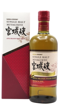 Nikka Miyagikyo - Apple Brandy Wood Finish Whisky 70CL