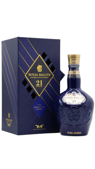 Royal Salute - Sapphire Signature Blend 21 year old Whisky 70CL