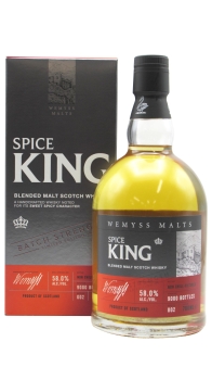 Wemyss Malts - Spice King Cask Strength Batch No. 002 - Blended Malt Whisky 70CL