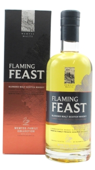 Wemyss Malts - Flaming Feast - Family Collection - Blended Malt Whisky 70CL