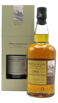 North British - Caramel Apple Sauce Single Cask 1991 27 year old Whisky 70CL