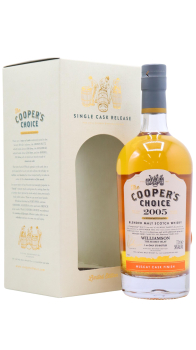 Williamson - Cooper's Choice - Blended Malt Single Muscat Cask #440 2005 14 year old Whisky 70CL