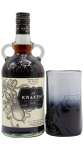 Kraken - Glass & Black Spiced Rum 70CL