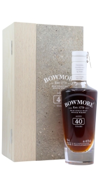 Bowmore - Islay Single Malt 2021 Release 40 year old Whisky 70CL