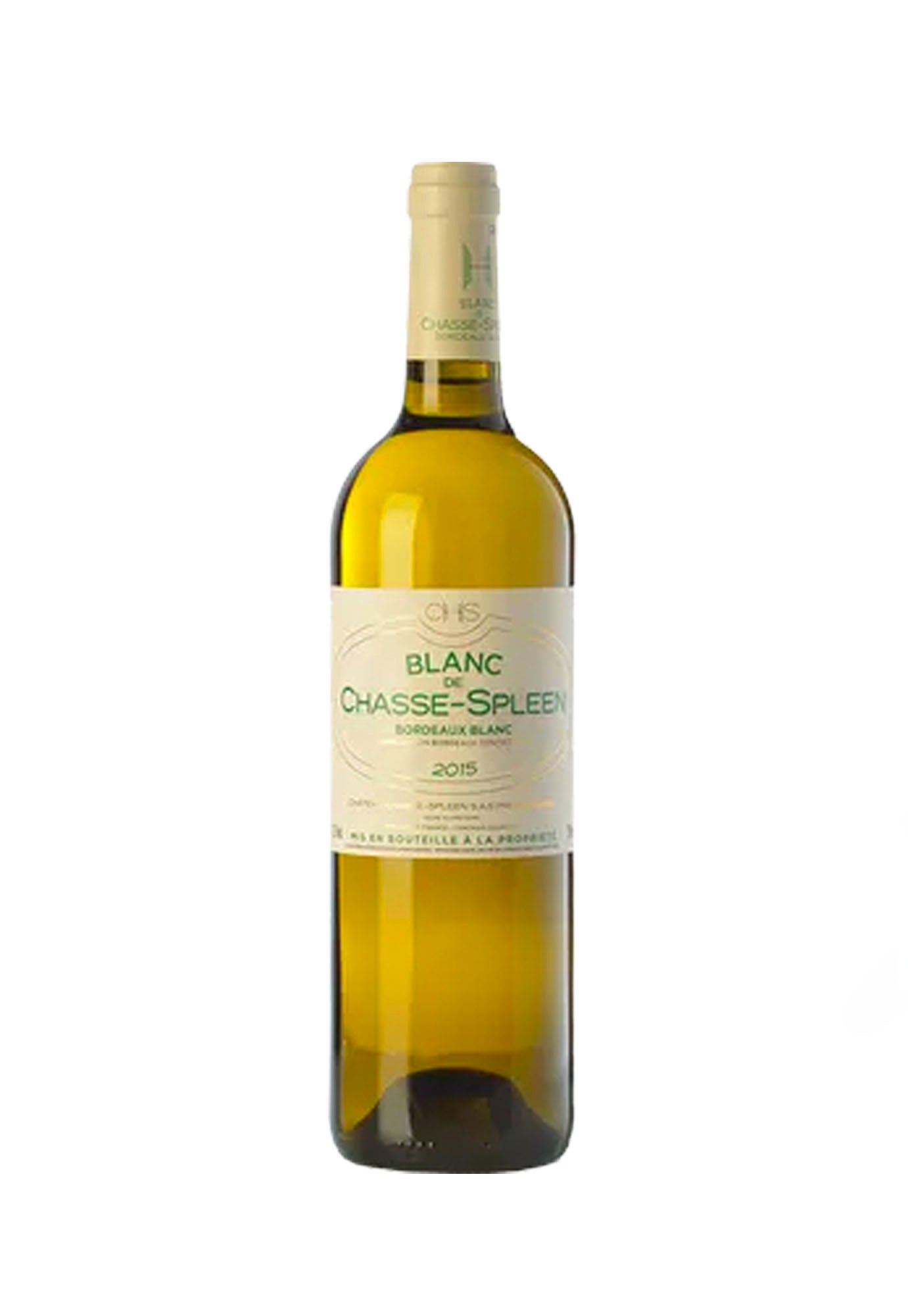 Chateau Chasse Spleen Blanc 2019 750ml | Nationwide Liquor