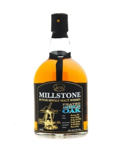 Millstone Peated American Oak Dutch Single Malt Whisky 700ml