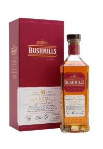 Bushmills 16 Year Old Irish Whiskey 750ml