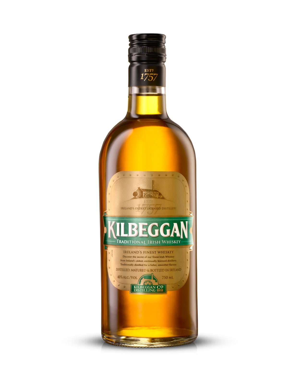 Whiskey Store 750ml Whisky Kilbeggan | Irish Liquor