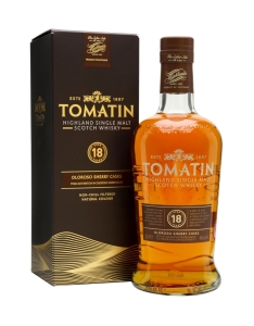 Tomatin 18 Year Old Oloroso Sherry Cask 750ml