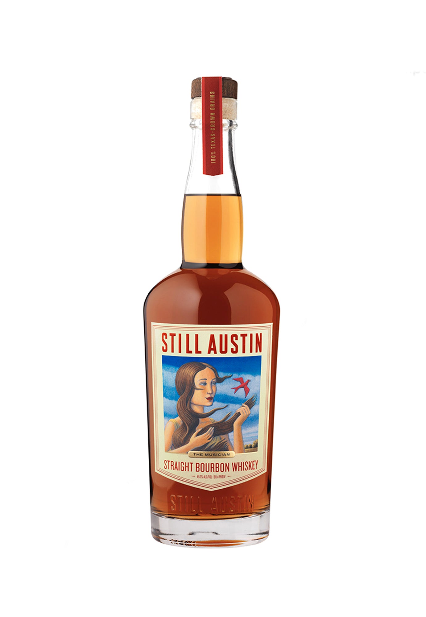 Still Austin The Musician Straight Bourbon 750ml Whisky Liquor Store