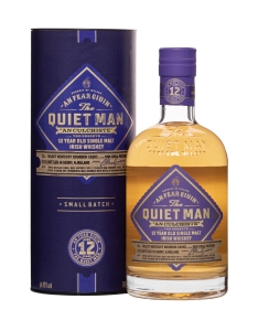 The Quiet Man 12 Year Old Single Malt Irish Whiskey 700ml