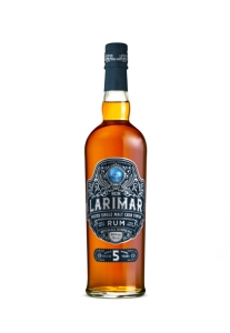 Larimar Rum 5 Year Old 'bourbon Cask Finish' 700ml