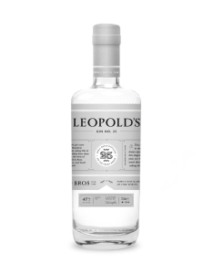 Leopold's Gin No.25 750ml