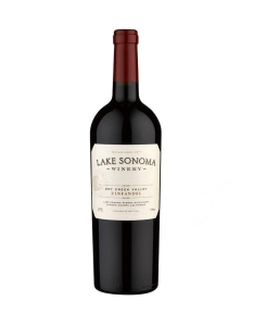 Lake Sonoma Zinfandel Dry Creek 2018 750ml