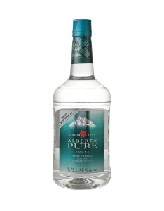 Alberta Pure Vodka - 1.14 Litre Bottle (plastic Bottle)