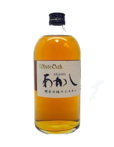 Akashi White Oak Japanese Whisky 500ml