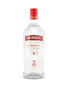 Smirnoff Vodka - 1.14 Litre Bottle (glass Bottle)