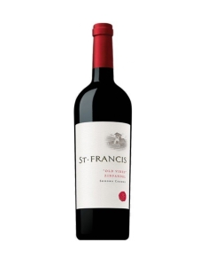 St Francis Zinfandel Old Vine 2021 750ml