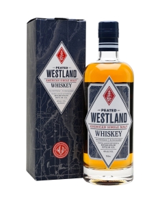 Westland American Single Malt Peated Whiskey 750ml