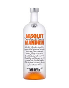 Absolut Mandrin Vodka 750ml