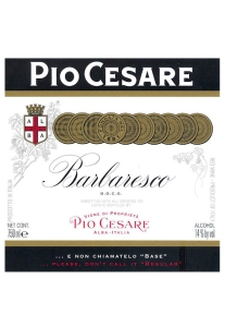 Pio Cesare Barbaresco 2018 750ml