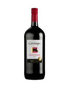 Gato Negro Cabernet Sauvignon 1.5 Litre - 6 Bottles