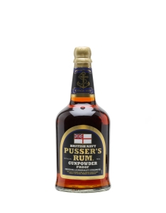 Pusser's Gunpowder Rum 750ml