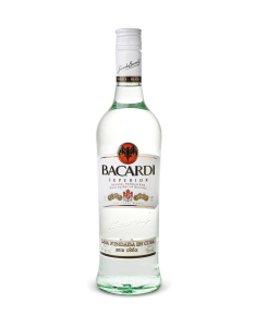 Bacardi White Rum (plastic Bottle) 750ml