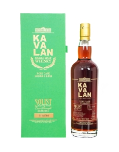 Kavalan Solist Port Cask 700ml | Whisky Liquor Store